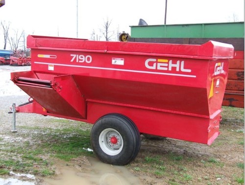 Product picture Gehl 7190 Feeder Wagon Parts Manual DOWNLOAD