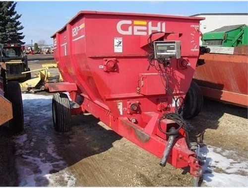 Product picture Gehl 8210 Mixer Feeder Parts Manual DOWNLOAD
