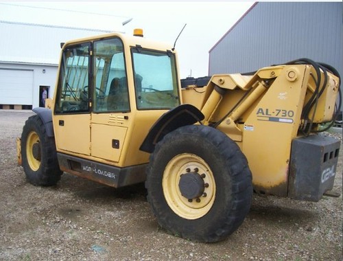 Product picture Gehl AL-730 Agri-Loader Telescopic Loader Parts Manual DOWNLOAD