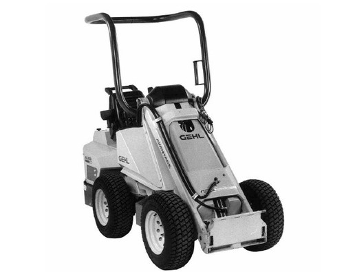 Product picture Gehl AL20DX Articulated Loader Parts Manual DOWNLOAD