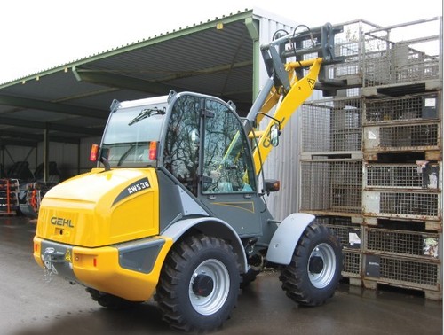 Product picture Gehl AWS 36 All Wheel Steer Loader Parts Manual DOWNLOAD