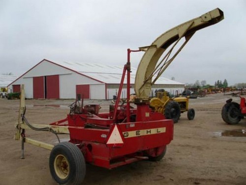 Product picture Gehl CB600 Forage Harvester Parts Manual DOWNLOAD 