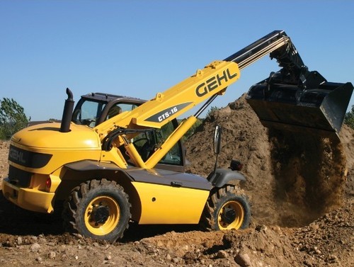 Product picture Gehl CT5-16， CT5-16 Turbo Telescopic Handlers Parts Manual DOWNLOAD