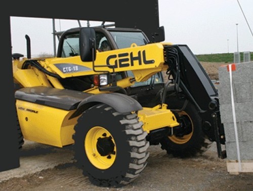 Product picture Gehl CT6-18 Turbo，CT6-18 Low-Profile Telescopic Handlers Parts Manual DOWNLOAD （Serial Number： 263329 and Before）