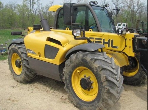 Product picture Gehl CT7-23 Turbo Telescopic Handlers Parts Manual DOWNLOAD （Serial Number：245988 and Before）