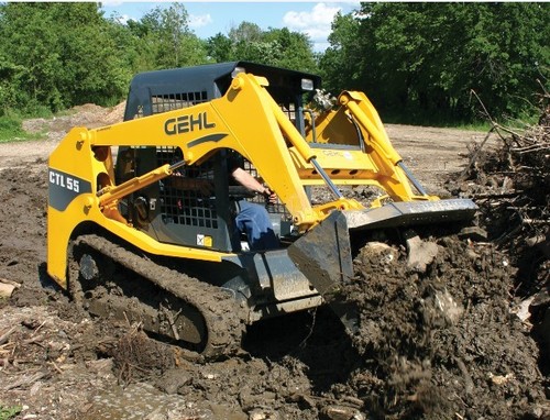 Product picture Gehl CTL55 Compact Track Loader Parts Manual DOWNLOAD