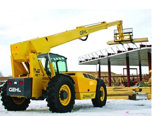 Product picture Gehl Dynalift DL6, DL8, DL10, DL12 Telescopic Handlers Parts Manual DOWNLOAD (SN 50513 and before)