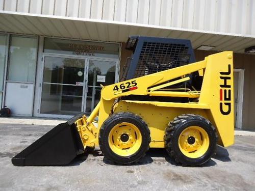 Product picture Gehl 4525 4625 Skid Loader Parts Manual DOWNLOAD