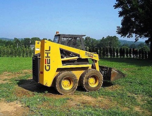 Product picture Gehl 5625 Skid Loaders Parts Manual DOWNLOAD