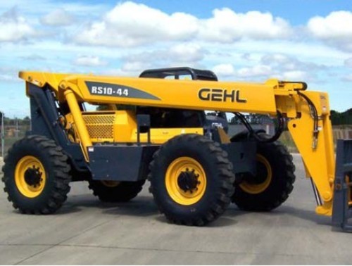 Product picture Gehl RS10-44 Telescopic Handler Parts Manual DOWNLOAD (Serial Number: 90101, 90102 And 90103)