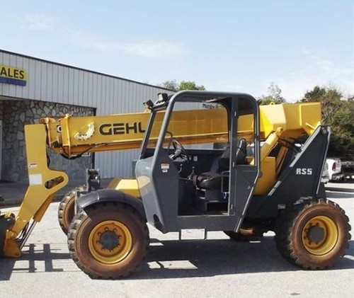 Product picture Gehl RS5 Telescopic Handler Parts Manual DOWNLOAD