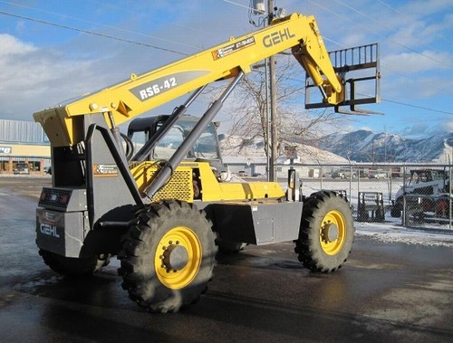 Product picture Gehl RS6-42, RS8-42, RS8-44 Telescopic Handler Parts Manual DOWNLOAD 
