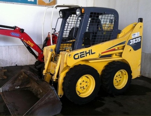 Product picture Gehl SL3635, SL3935 Skid-Steer Loaders Parts Manual DOWNLOAD