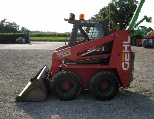 Product picture Gehl SL3725, SL3825 Skid Loaders Parts Manual DOWNLOAD