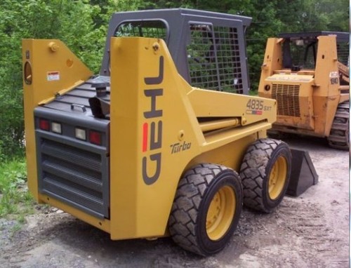 Product picture Gehl SL4635, SL4835 Skid Steer Loaders Parts Manual DOWNLOAD
