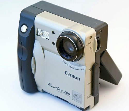 Product picture Canon PowerShot 350 Digital Camera Service Repair + Parts List Manual DOWNLOAD