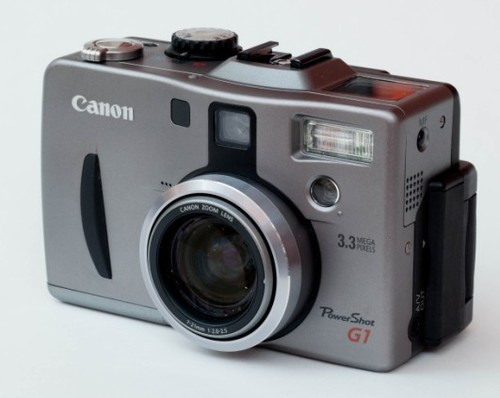 Product picture Canon PowerShot G1 Digital Camera Service Repair Manual DOWN