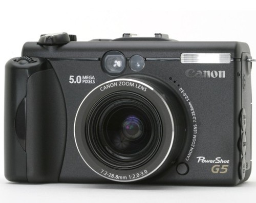 Product picture Canon PowerShot G5 Digital Camera Service Repair Manual DOWNLOAD