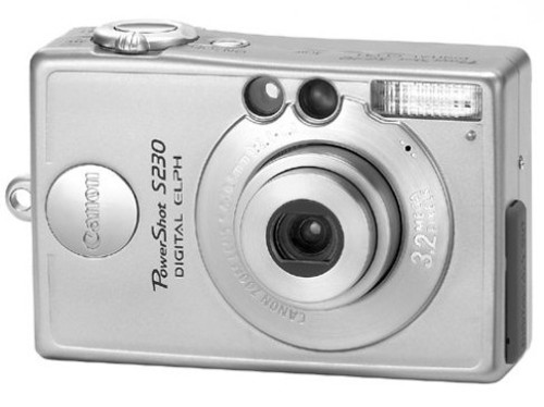 Product picture Canon Powershot S230 / Ixus V3 Digital Camera Service Repair + Parts List Manual DOWNLOAD