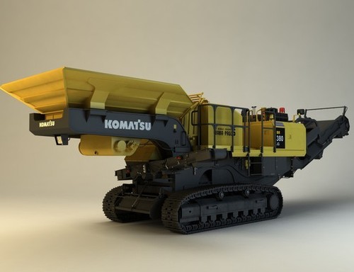 Product picture Komatsu BR380JG-1E0 Mobile Crusher Service Repair Workshop Manual DOWNLOAD