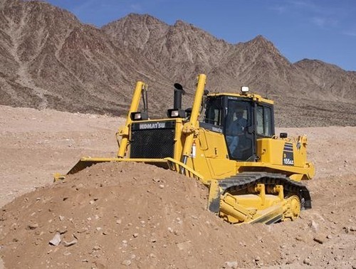 Product picture Komatsu D155AX-5 Bulldozer Operation & Maintenance Manual DOWNLOAD  (S/N: 76243 and up)