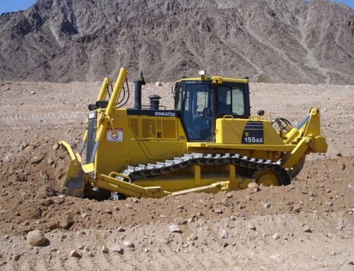 Product picture Komatsu D155AX-5 Bulldozer Operation & Maintenance Manual DOWNLOAD  (S/N: 75001 and up)