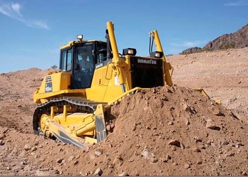 Product picture Komatsu D155AX-6 Bulldozer Operation & Maintenance Manual DOWNLOAD  (S/N: 80001 and up)