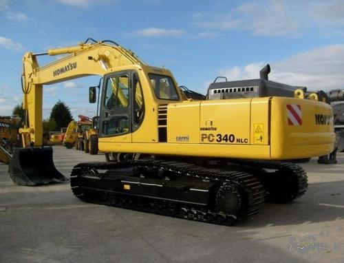 Product picture Komatsu PC340-6K, PC340LC-6K, PC340NLC-6K Hydraulic Excavator Service Repair Workshop Manual DOWNLOAD (SN K30001 and up)
