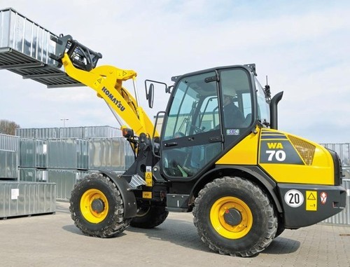 Product picture Komatsu WA70-5 Wheel Loader Operation & Maintenance Manual Download (SN H50051 and up)