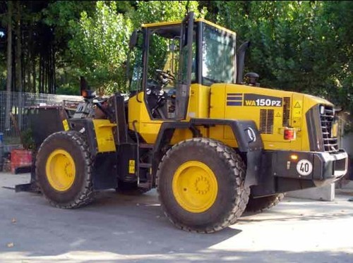 Product picture Komatsu WA150PZ-5 Wheel Loader Operation & Maintenance Manual Download (SN H50051 and up)
