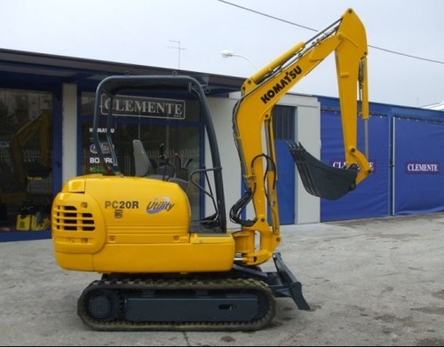 Product picture Komatsu PC20R-8 PC27R-8 Hydraulic Excavator Operation & Maintenance Manual Download (SN F30791 and up, F31103 and up)