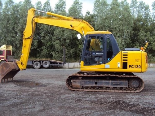 Product picture Komatsu PC130-6K, PC150LGP-6K Hydraulic Excavator Operation & Maintenance Manual Download (SN F30001 and up, 35001 and up)
