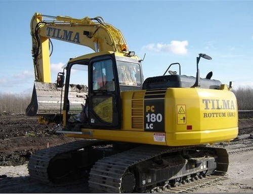 Product picture Komatsu PC160-6K, PC180LC-6K, PC180NLC-6K Excavator Service Repair Workshop Manual DOWNLOAD (SN 30001 and up)