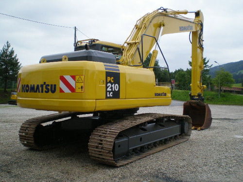 Product picture Komatsu PC210-7K, PC210LC-7K, PC210-NLC-7K, PC240LC-7K, PC240NLC-7K Excavator Service Repair Workshop Manual DOWNLOAD (S/N: 40001 and up)