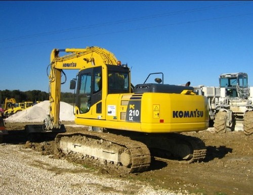 Product picture Komatsu PC210-8, PC210LC-8, PC210NLC-8, PC230NHD-8, PC240LC-8, PC240NLC-8 Hydraulic Excavator Service Repair Workshop Manual DOWNLOAD (S/N: K50001 and up)
