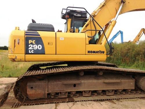 Product picture Komatsu PC290LC-6K, PC290NLC-6K Hydraulic Excavator Operation & Maintenance Manual DOWNLOAD  (S/N: K30001 and up)