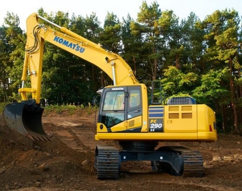 Product picture Komatsu PC290LC-8, PC290NLC-8 Excavator Service Repair Workshop Manual DOWNLOAD (S/N: K50001 and up)