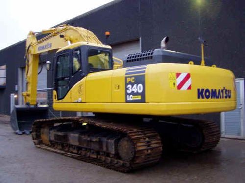 Product picture Komatsu PC340LC-7K, PC340NLC-7K Hydraulic Excavator Operation & Maintenance Manual DOWNLOAD (S/N: K40001 and up)