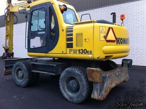 Product picture Komatsu PW130ES-6K Hydraulic Excavator Operation & Maintenance Manual DOWNLOAD (S/N: K34001 and up)