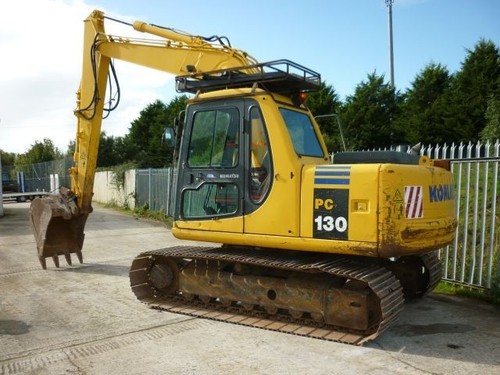 Product picture Komatsu PW160-7E0 Hydraulic Excavator Service Repair Workshop Manual DOWNLOAD (SN: H55051 and up)