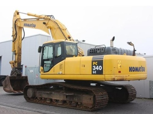 Product picture Komatsu PC340LC-7, PC340NLC-7 Hydraulic Excavator Service Repair Workshop Manual DOWNLOAD (S/N: K45001 and up)