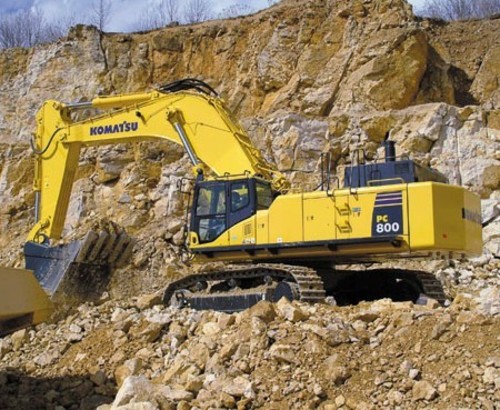Product picture Komatsu PC800-8, PC800LC-8 Hydraulic Excavator Service Repair Workshop Manual Download (SN: 50001 and up)