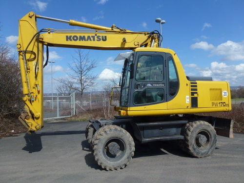 Product picture Komatsu PW170ES-6K Hydraulic Excavator Service Repair Workshop Manual DOWNLOAD (SN: K32001, K34001 and up)