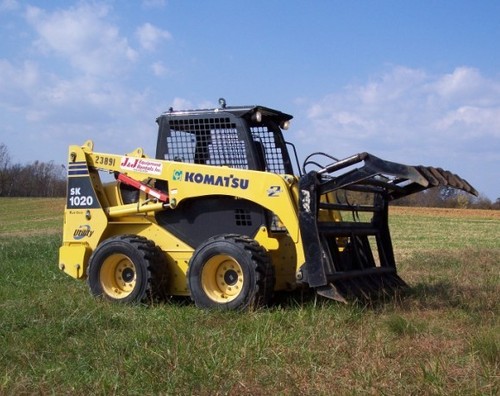 Product picture Komatsu SK1020-5 Turbo Skid-Steer Loader Operation & Maintenance Manual DOWNLOAD (SN:37CTF00432 and up)