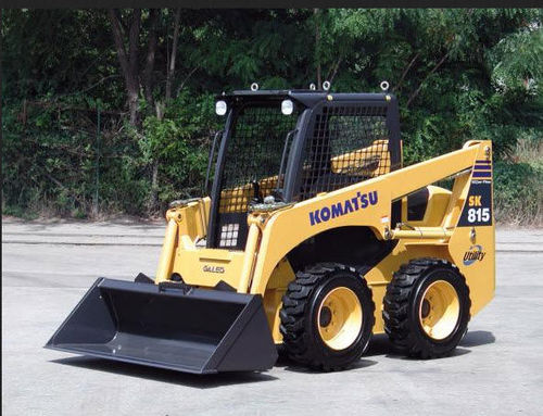 Product picture Komatsu SK714-5, SK815-5, SK815-5 turbo Skid-Steer Loader Service Repair Workshop Manual DOWNLOAD (SN:37AF00004 and up, 37BF00006 and up, 37BTF00003 and up)
