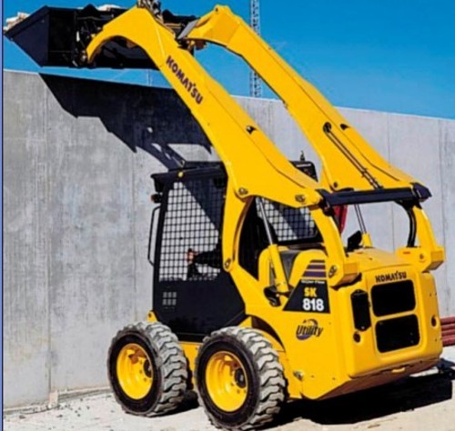 Product picture Komatsu SK818-5, SK820-5 Turbo Skid-Steer Loader Service Repair Workshop Manual DOWNLOAD (SN:37BF50003 and up, 37BTF50003 and up)