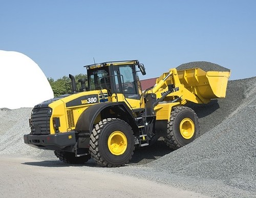 Product picture Komatsu WA380-6 Wheel Loader Service Repair Workshop Manual Download (SN: H60051 and up)