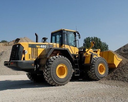Product picture Komatsu WA470-5H, WA480-5H Wheel Loader Service Repair Workshop Manual Download (SN: H50051 and up)