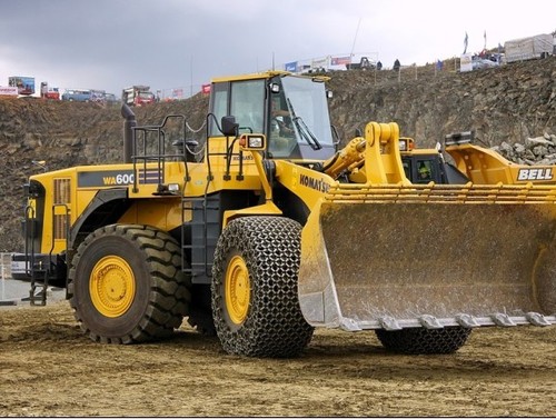 Product picture Komatsu WA600-6 Wheel Loader Operation & Maintenance Manual Download (SN: 60001 and up)