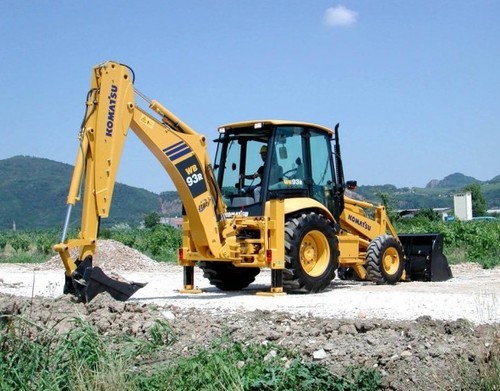 Product picture Komatsu WB93R-5 Backhoe-Loader Service Repair Workshop Manual Download (SN: F50003 and up)